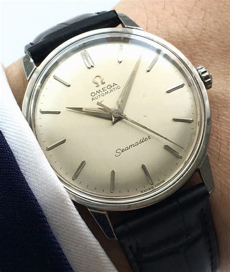 hodinkee vintage omega seamaster|Hodinkee Omega Seamaster.